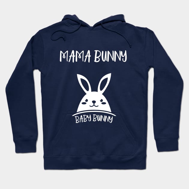 Funny Easter Bunny Pregnancy Announcement Shirts Gender Reveal Hoodie by teemaniac